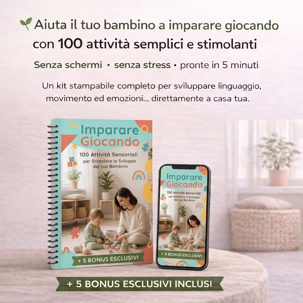 Imparare Giocando, cento attività semplici e stimolanti